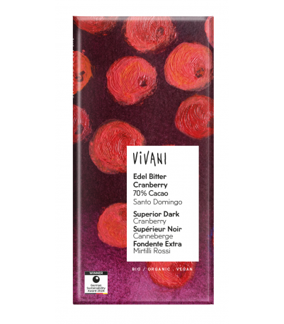 Vivani Mørk Med Tranebær Ø